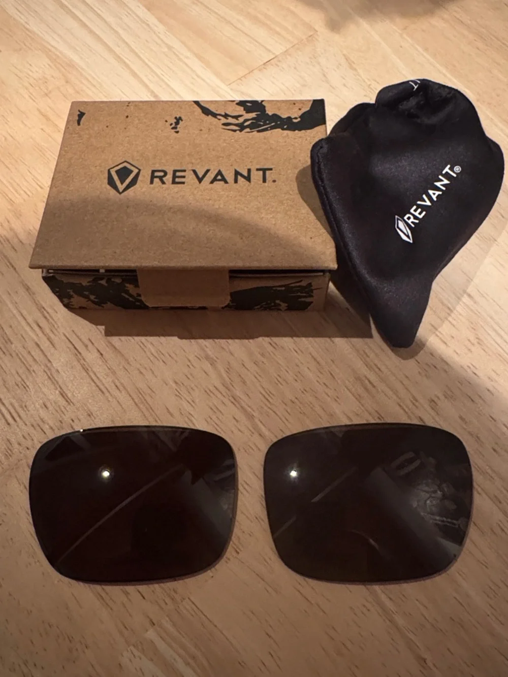 Revant Replacement Lenses for Ray-Ban RB4228 58mm - Standard Polarized